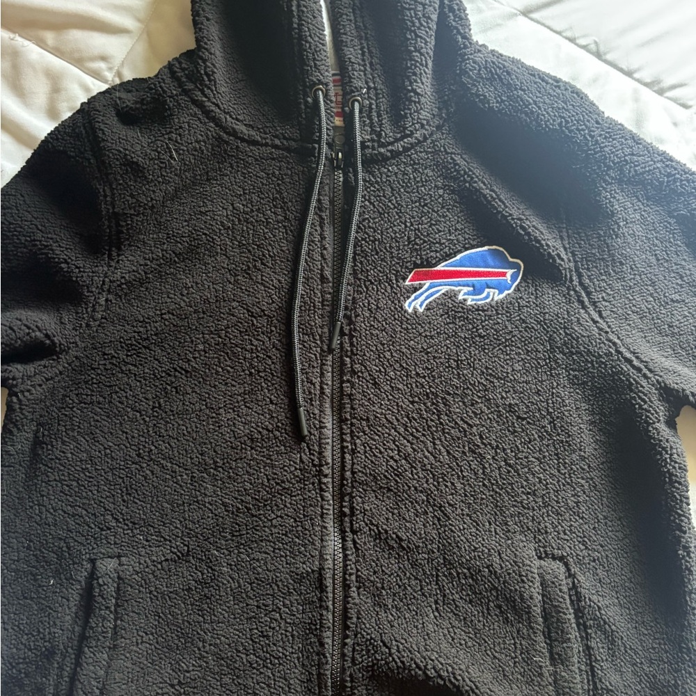 Bills Black Sherpa Jacket - Picture 7 of 7